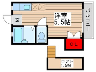 カサフロ－ラ鷺沼台の物件間取画像